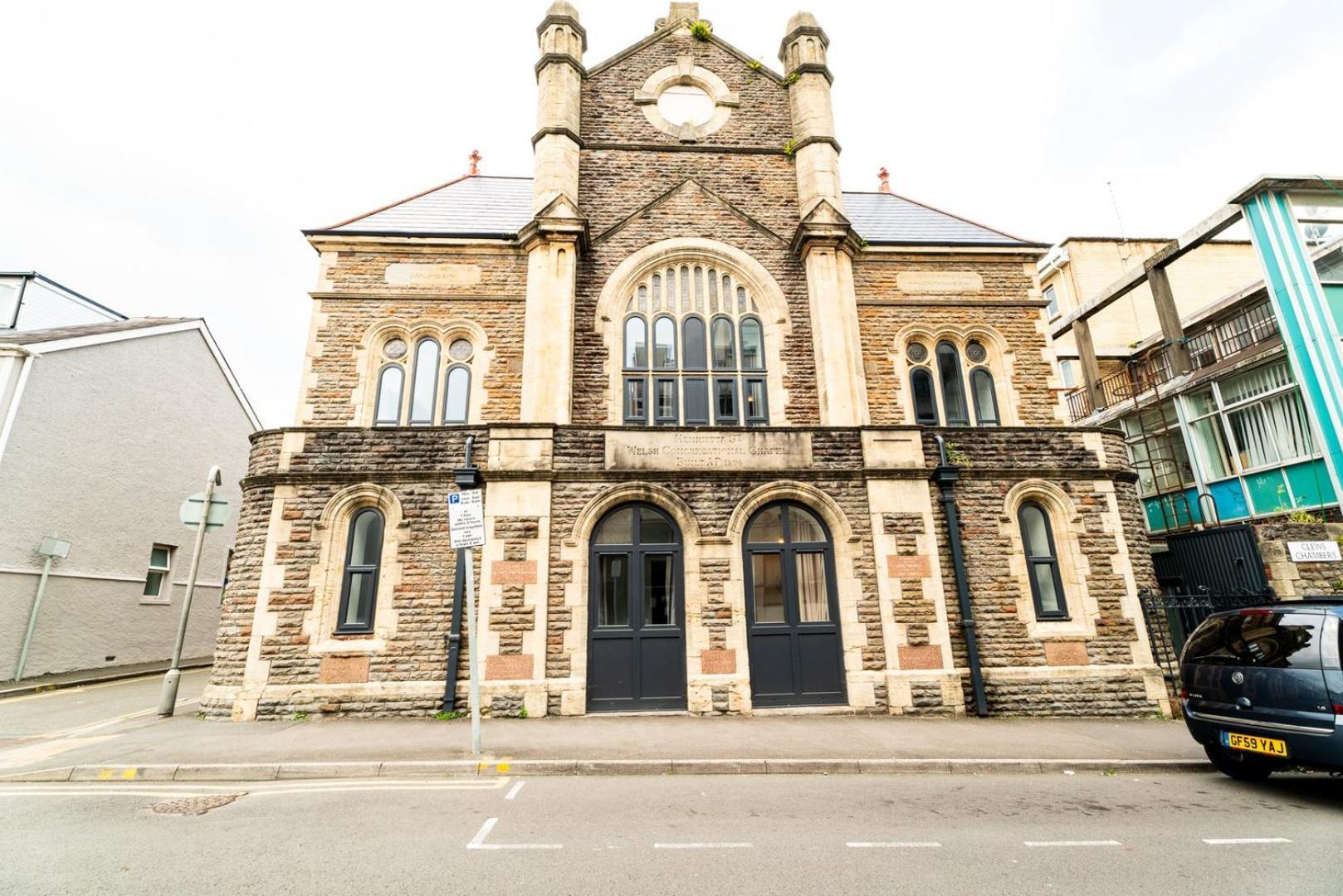 Free Parking | Smart Tv | 4 Guests Apartamento Swansea Exterior foto