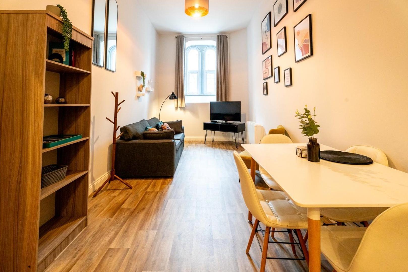 Free Parking | Smart Tv | 4 Guests Apartamento Swansea Exterior foto