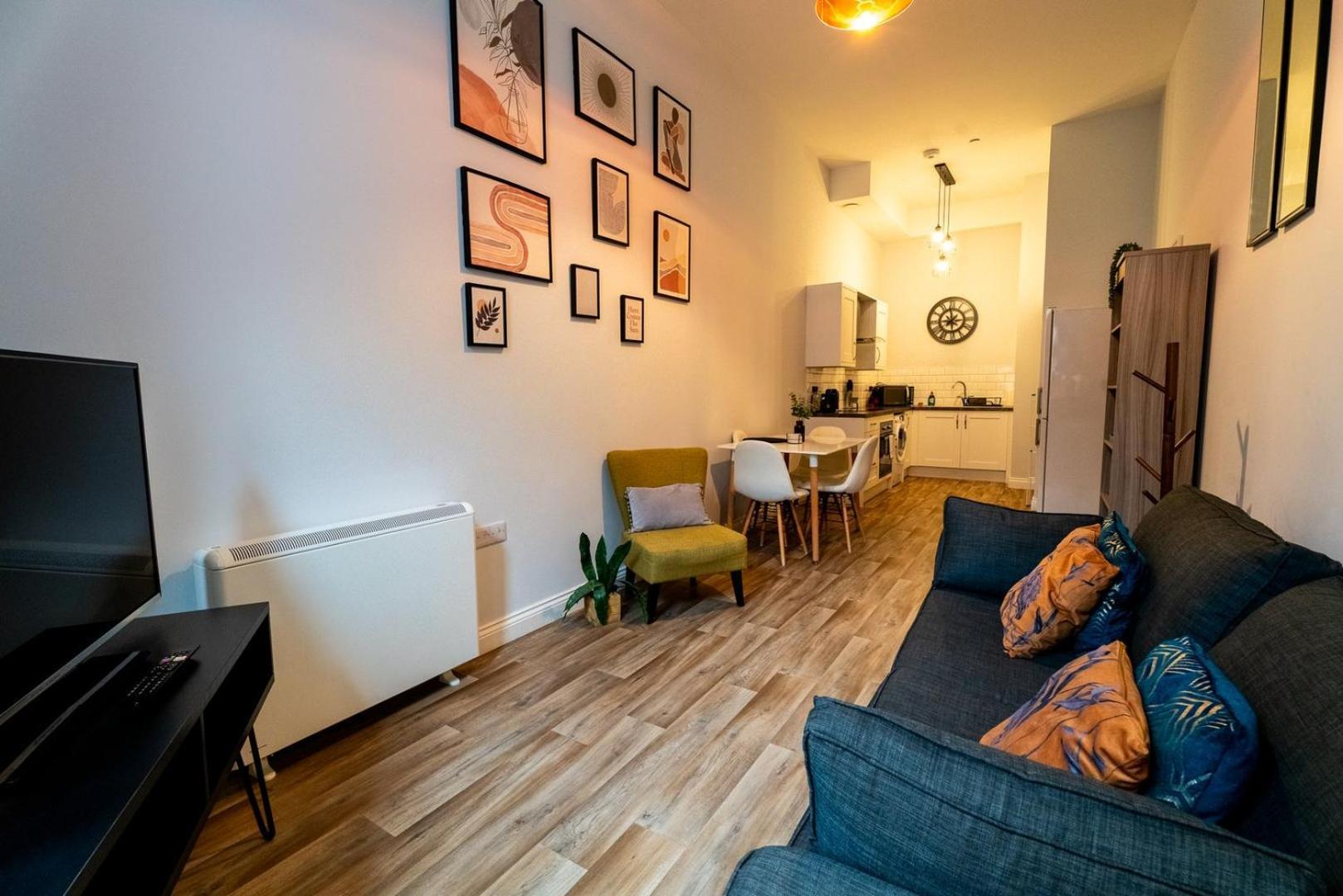 Free Parking | Smart Tv | 4 Guests Apartamento Swansea Exterior foto