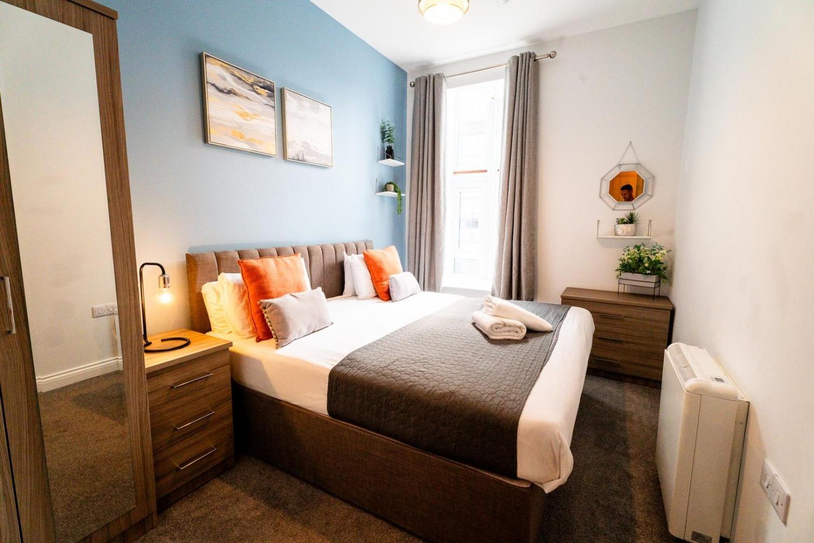 Free Parking | Smart Tv | 4 Guests Apartamento Swansea Quarto foto