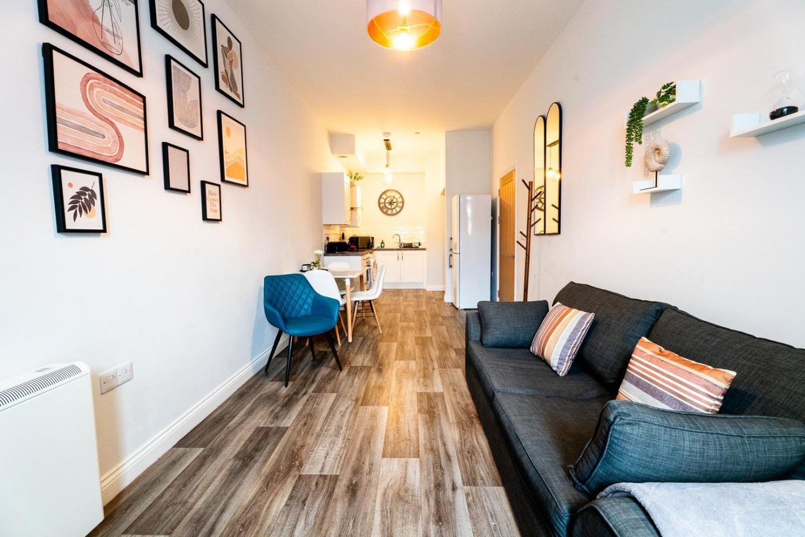 Free Parking | Smart Tv | 4 Guests Apartamento Swansea Quarto foto
