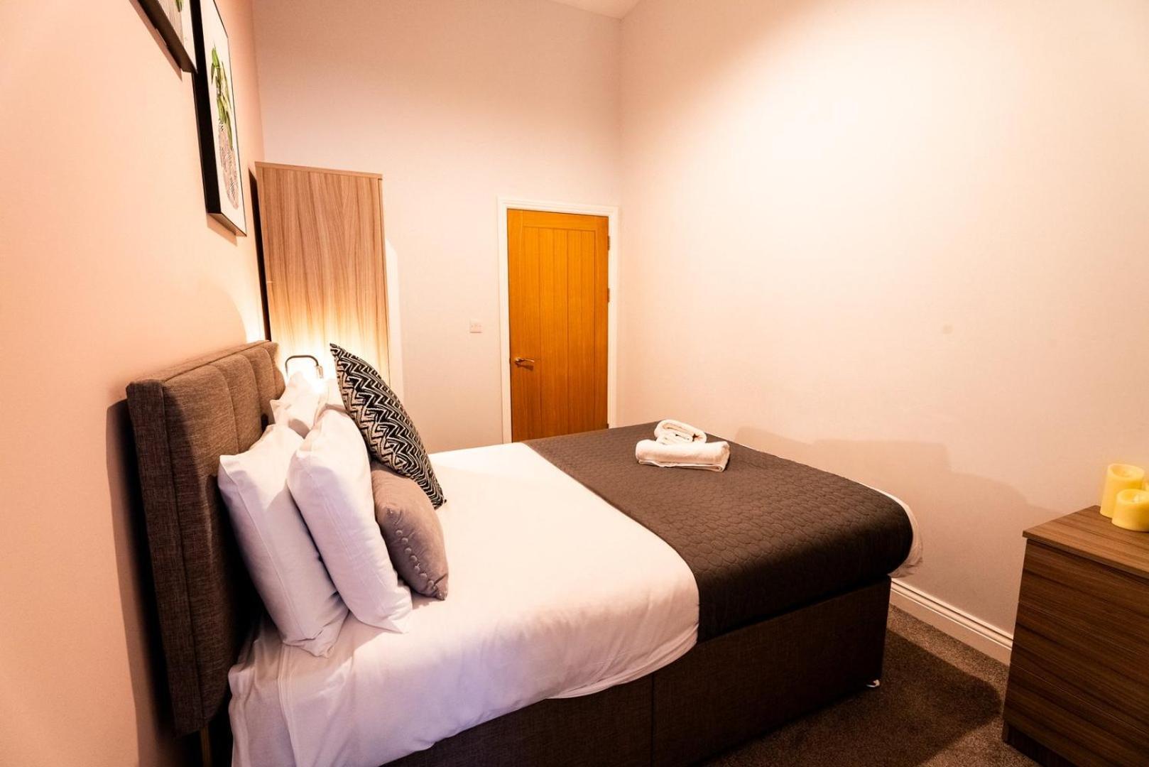 Free Parking | Smart Tv | 4 Guests Apartamento Swansea Quarto foto