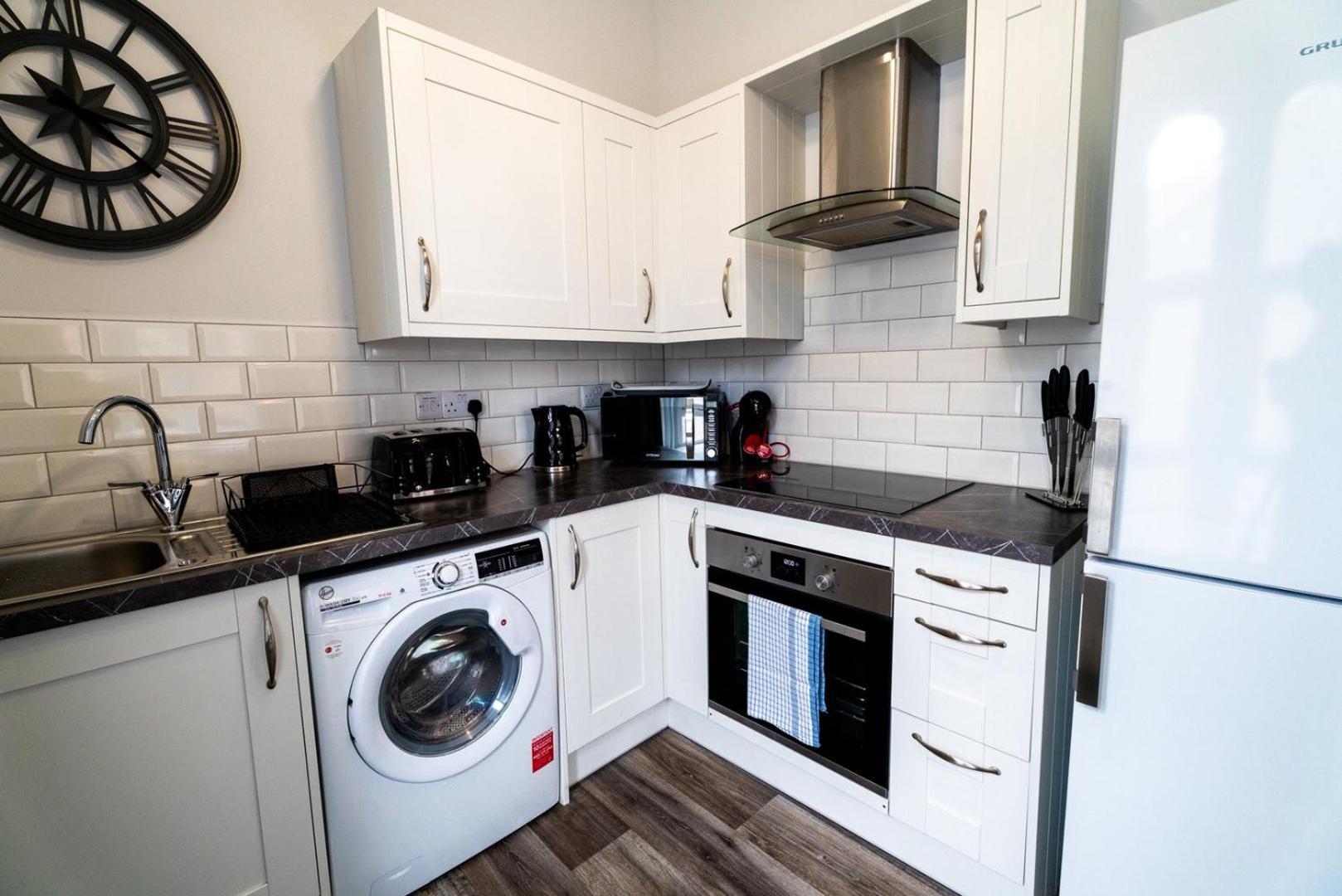 Free Parking | Smart Tv | 4 Guests Apartamento Swansea Quarto foto