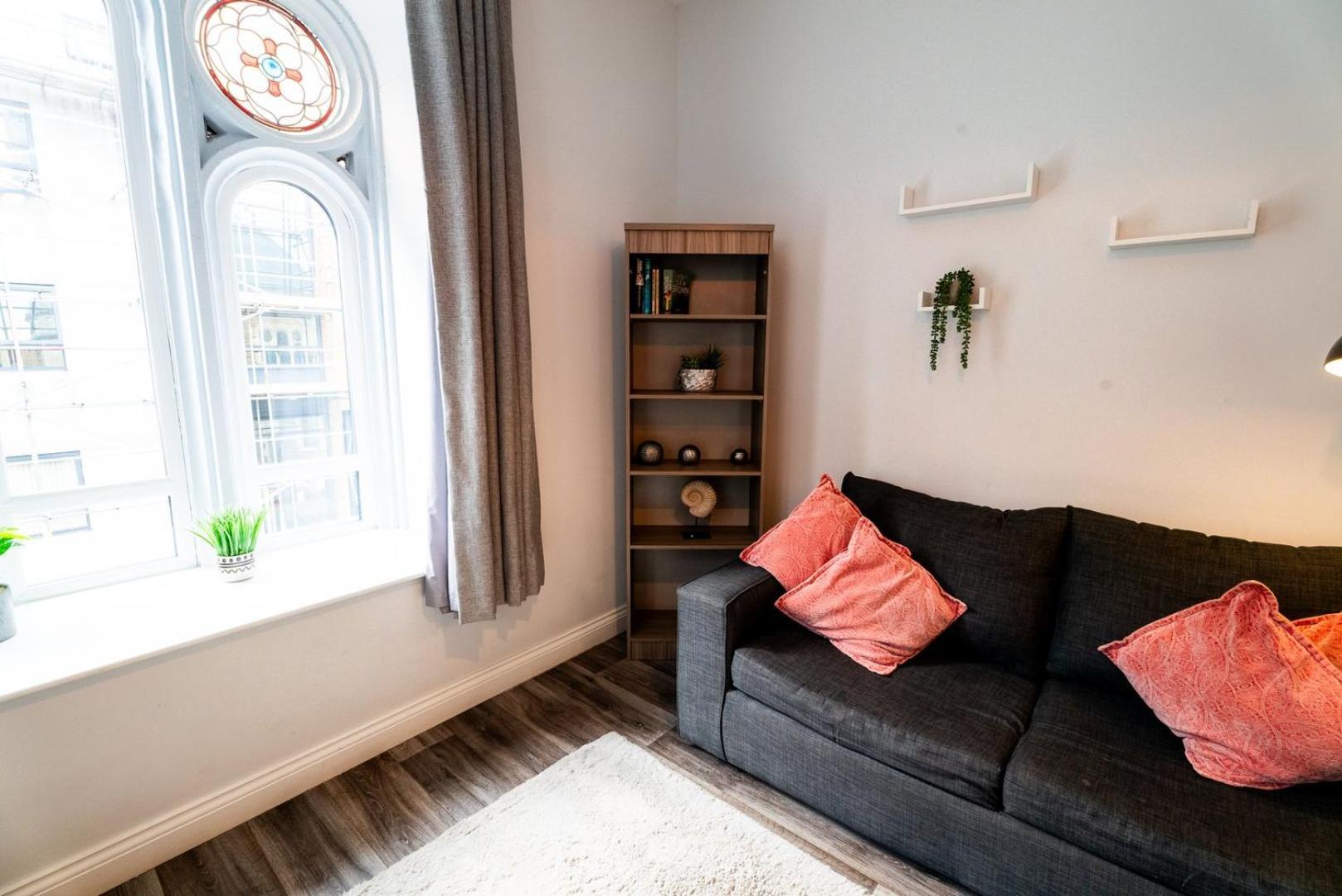 Free Parking | Smart Tv | 4 Guests Apartamento Swansea Quarto foto