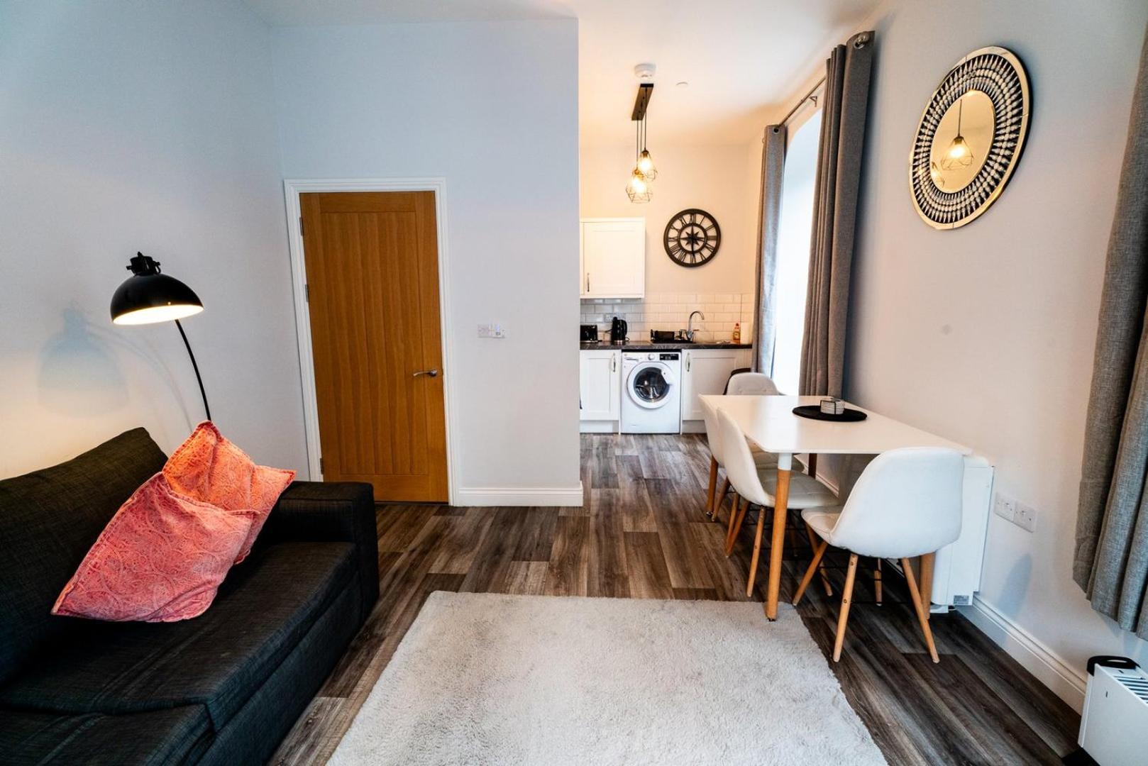 Free Parking | Smart Tv | 4 Guests Apartamento Swansea Quarto foto