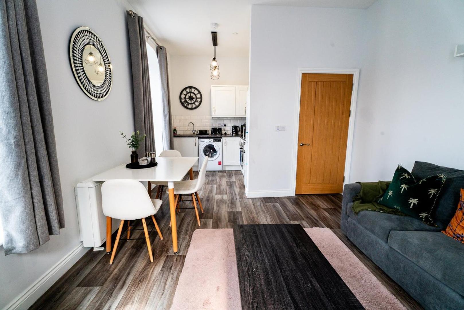 Free Parking | Smart Tv | 4 Guests Apartamento Swansea Quarto foto