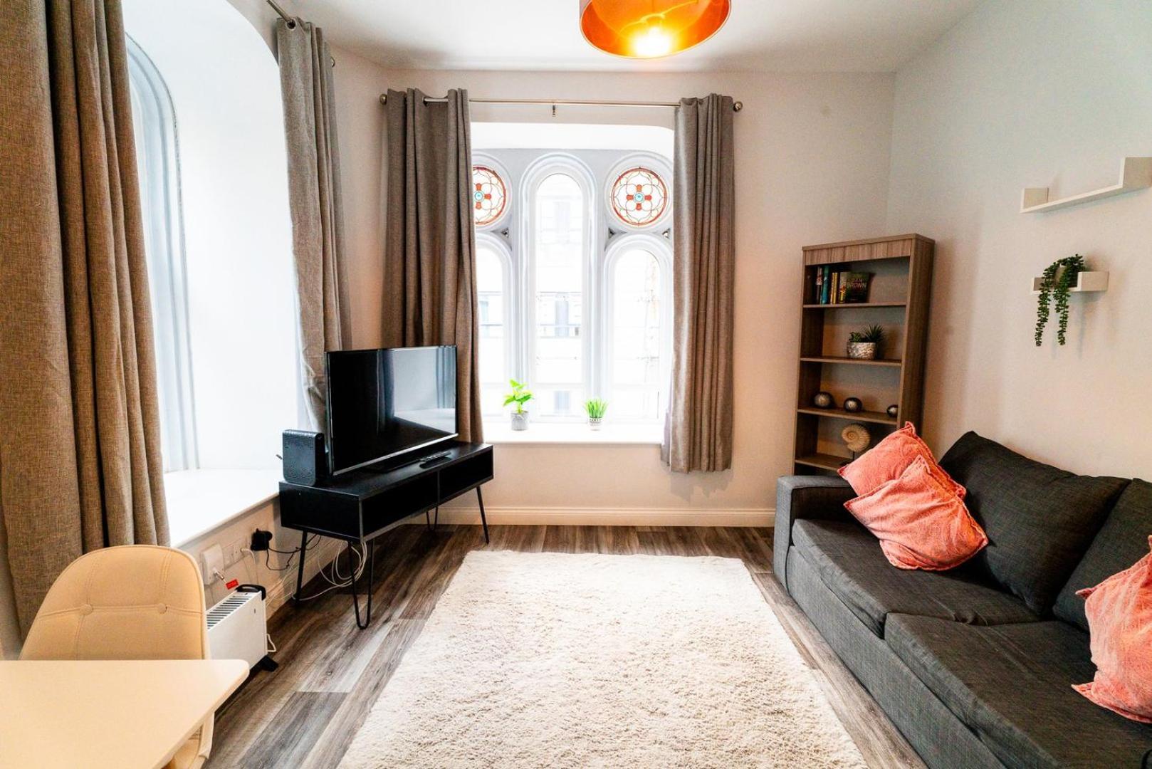 Free Parking | Smart Tv | 4 Guests Apartamento Swansea Quarto foto