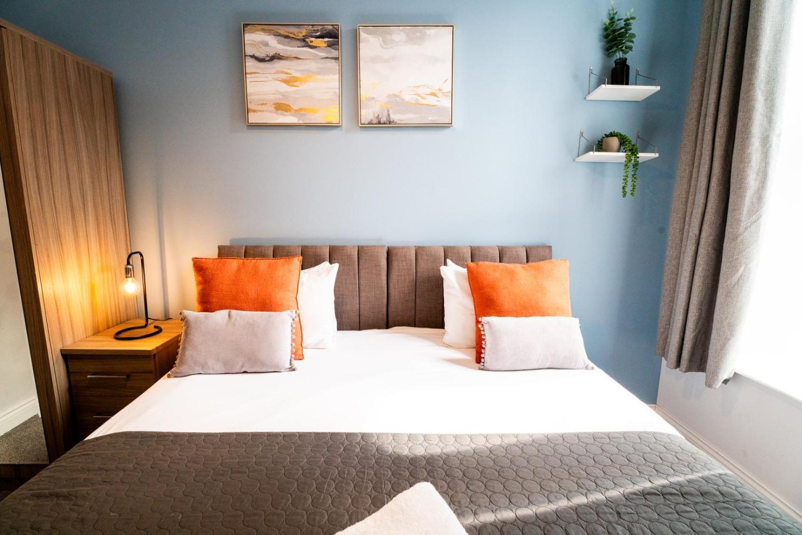 Free Parking | Smart Tv | 4 Guests Apartamento Swansea Quarto foto