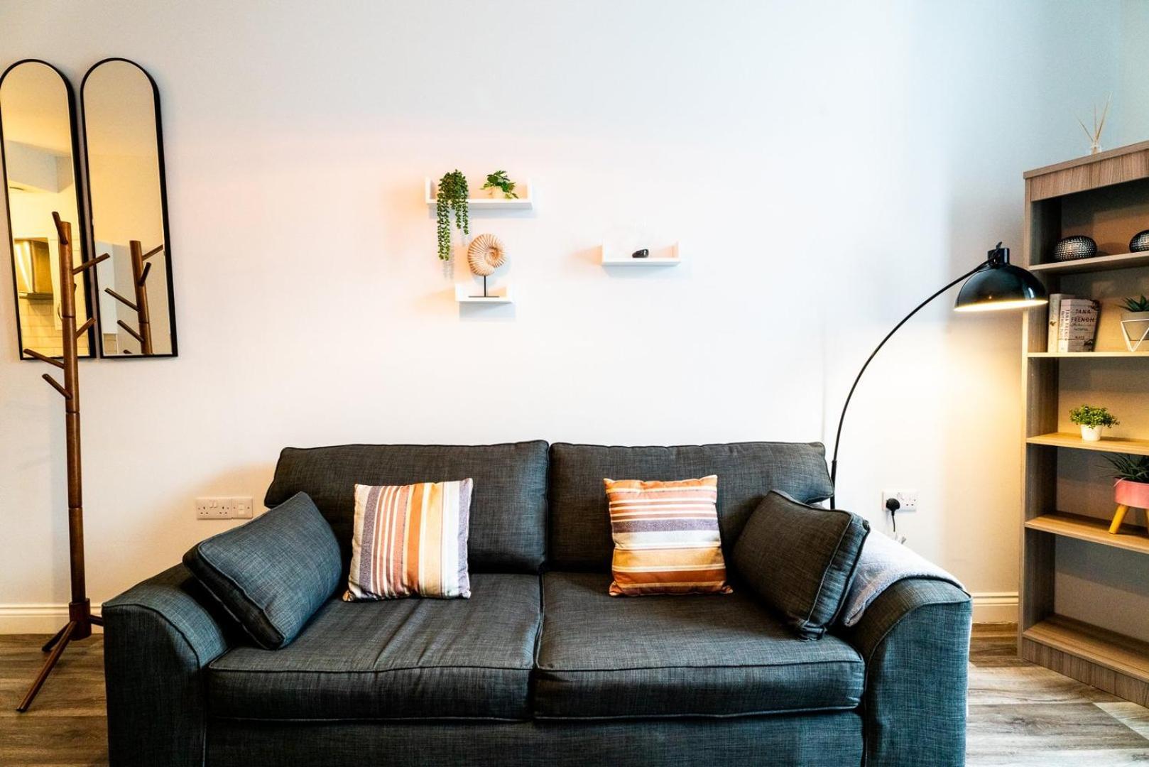 Free Parking | Smart Tv | 4 Guests Apartamento Swansea Quarto foto