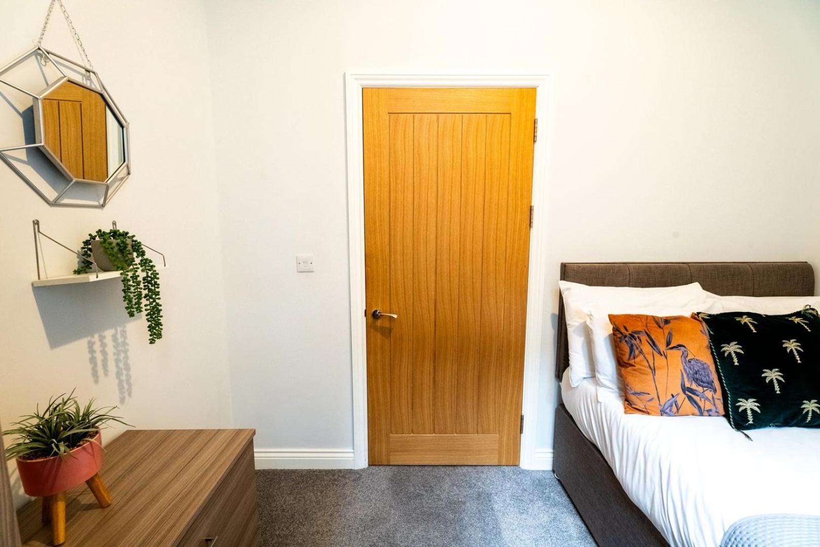 Free Parking | Smart Tv | 4 Guests Apartamento Swansea Quarto foto