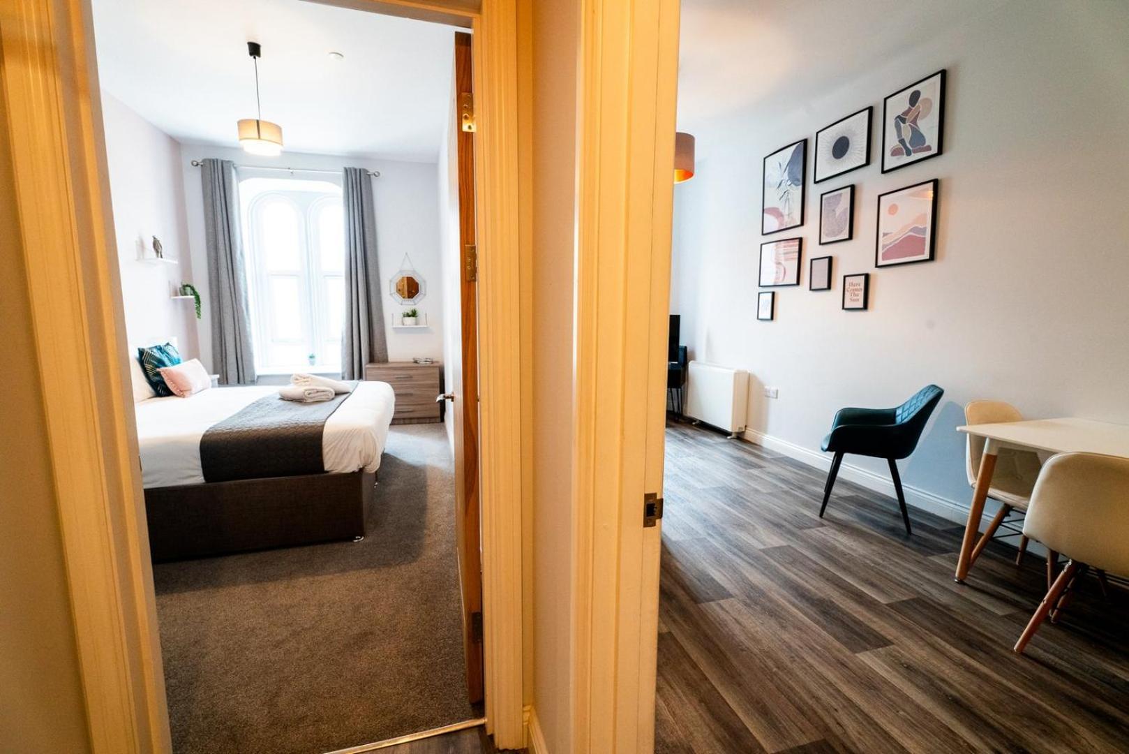Free Parking | Smart Tv | 4 Guests Apartamento Swansea Quarto foto