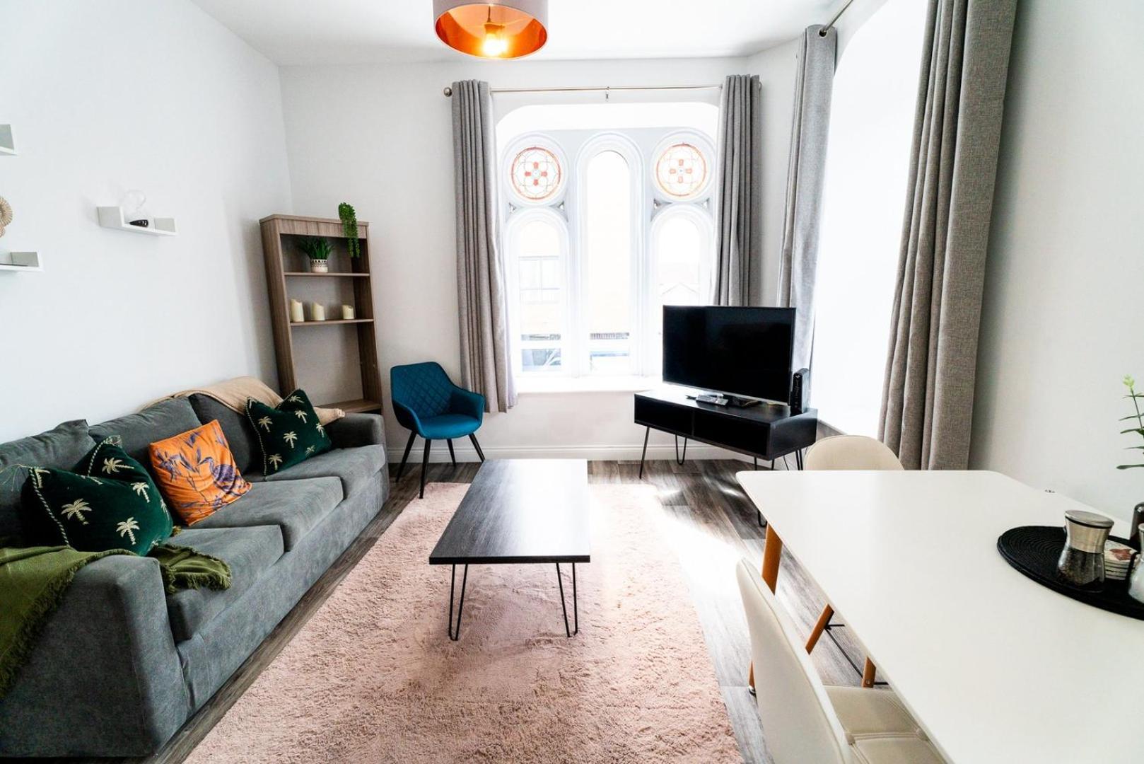 Free Parking | Smart Tv | 4 Guests Apartamento Swansea Quarto foto