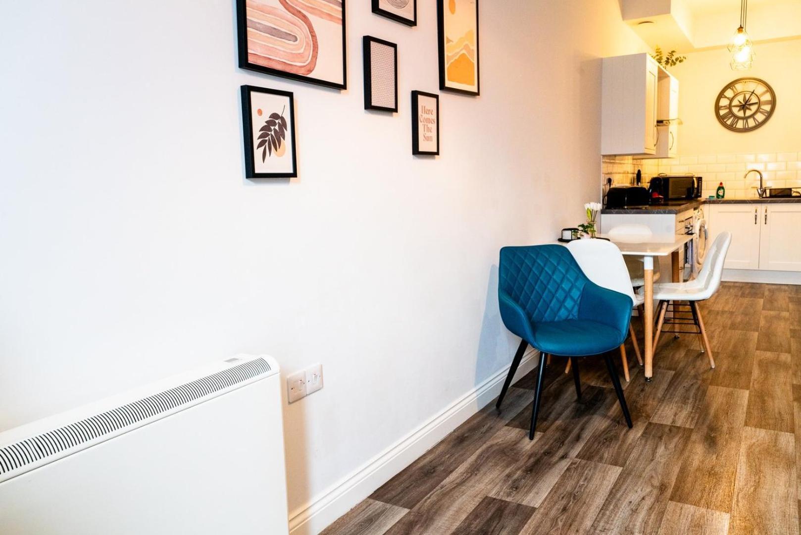 Free Parking | Smart Tv | 4 Guests Apartamento Swansea Quarto foto