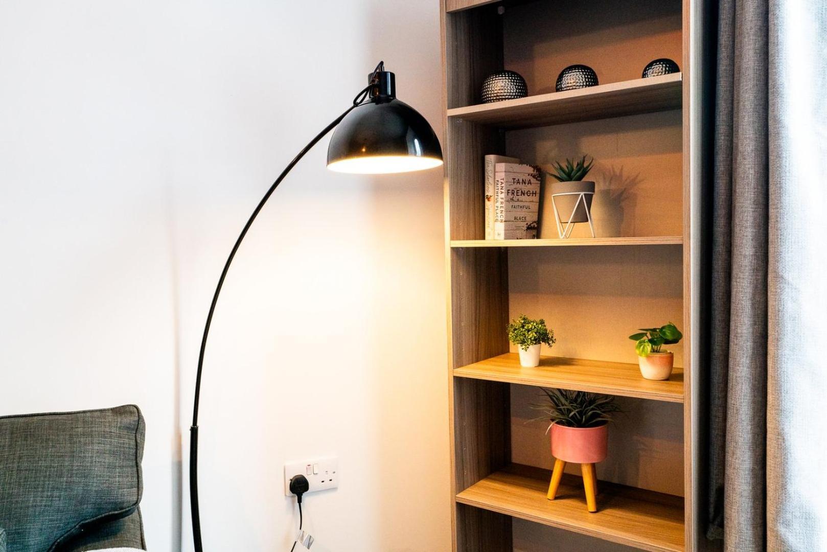 Free Parking | Smart Tv | 4 Guests Apartamento Swansea Quarto foto