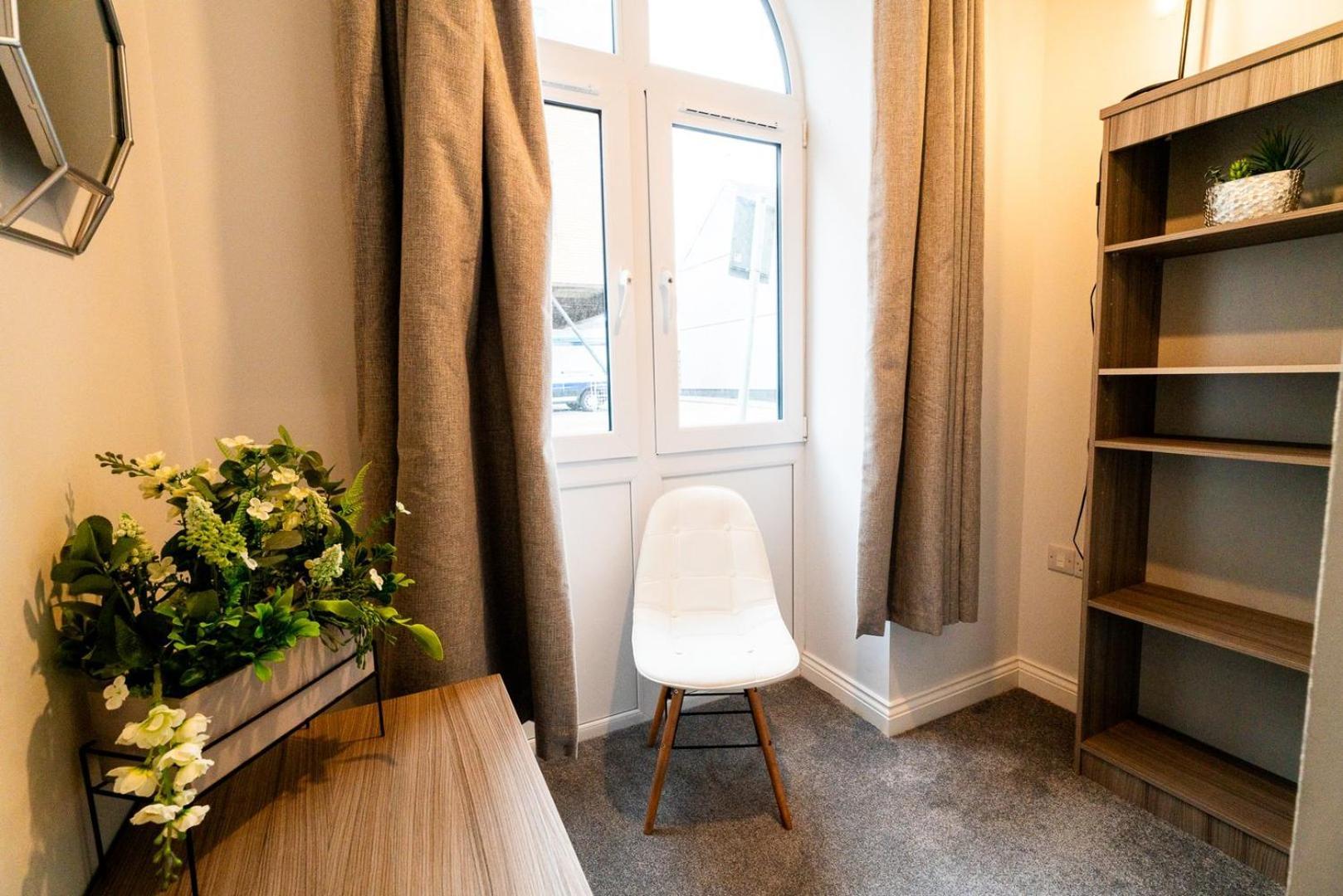 Free Parking | Smart Tv | 4 Guests Apartamento Swansea Quarto foto